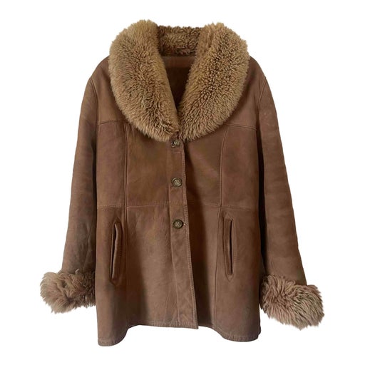Shearling coat
