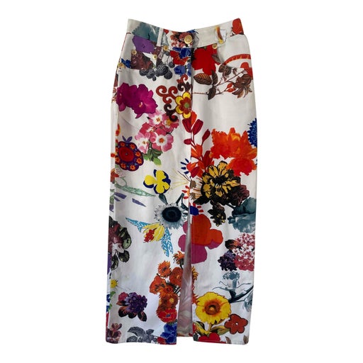Moschino long skirt