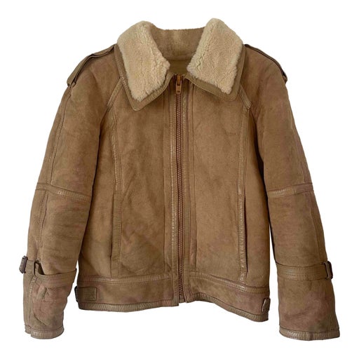 Shearling jacket