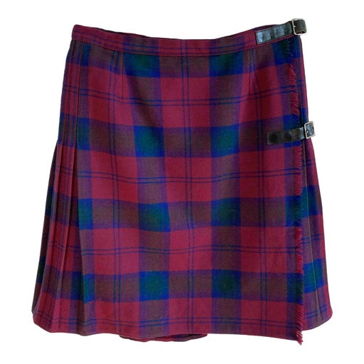 Wool skirt