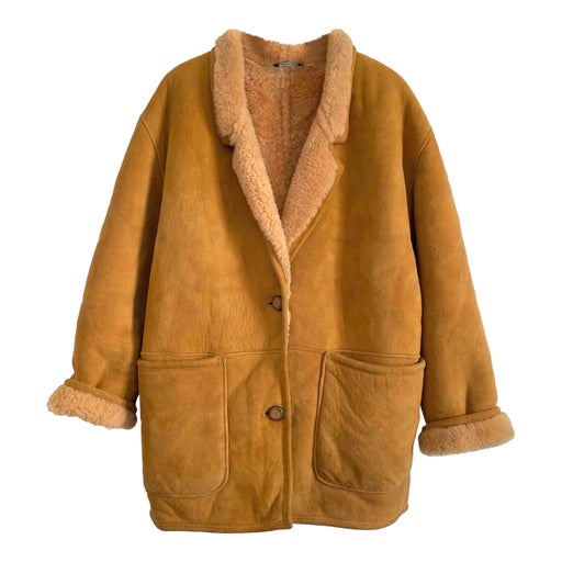 Shearling coat