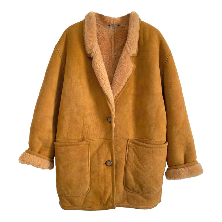 Shearling coat
