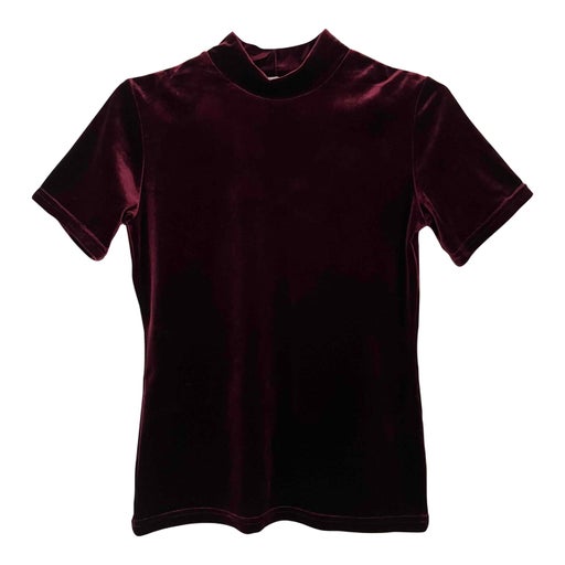 Velvet top