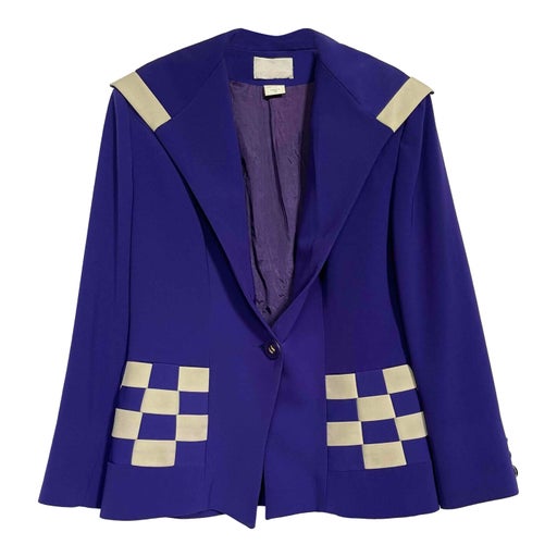 80's blazer jacket