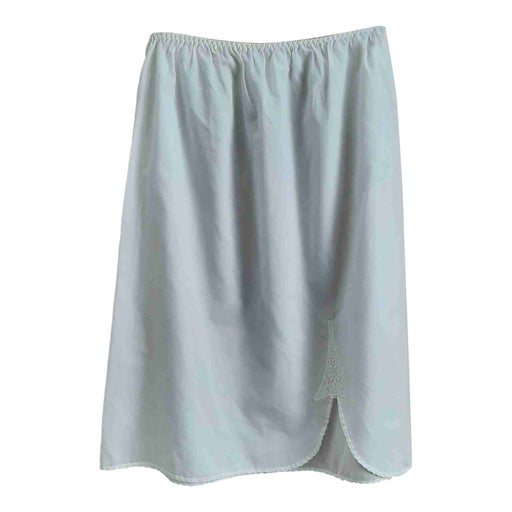 Embroidered skirt