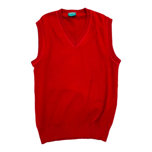Sleeveless sweater