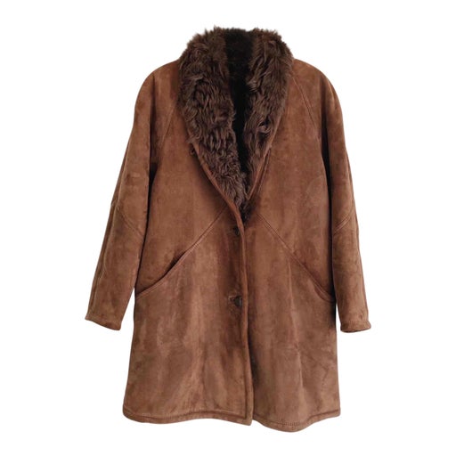 Shearling coat