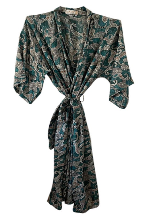 Silk kimono