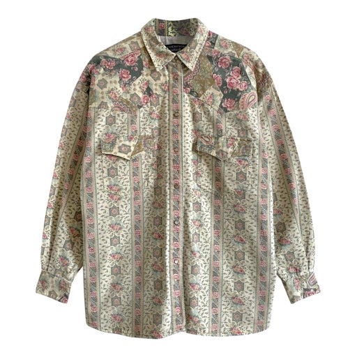 Cacharel floral shirt