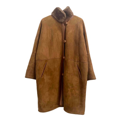 Shearling coat