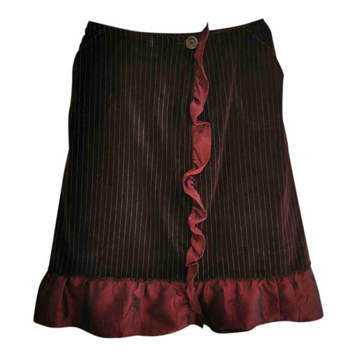 Jupe en velours Nina Ricci