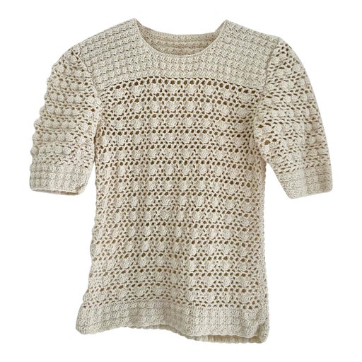 Crochet top