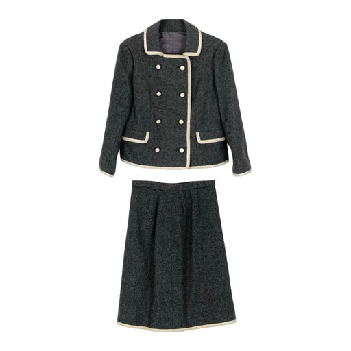Blazer and skirt set
