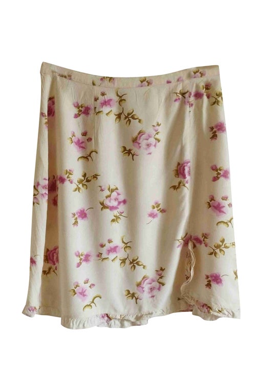 Floral mini skirt