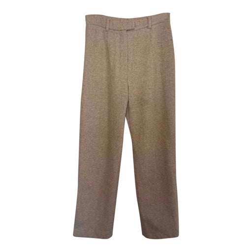 Wool pants