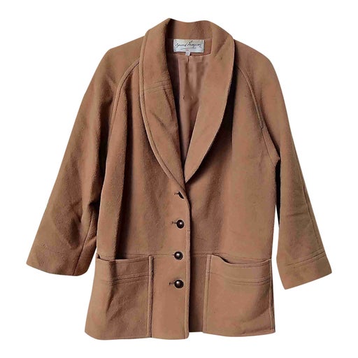 Wool coat