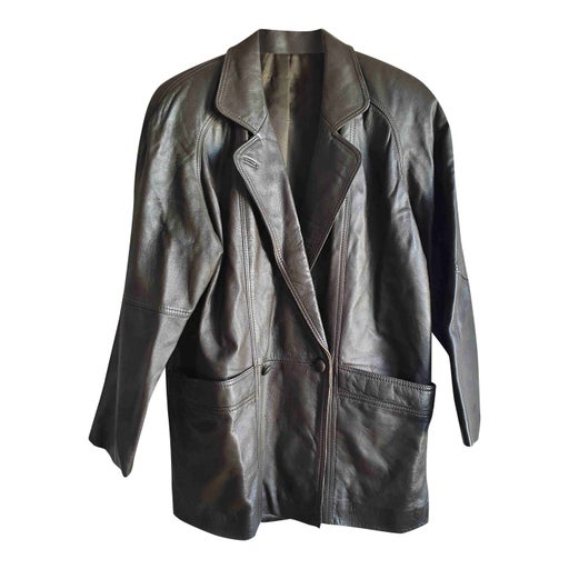 Veste en cuir 
