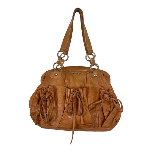 Miu Miu leather bag