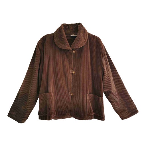 Corduroy coat