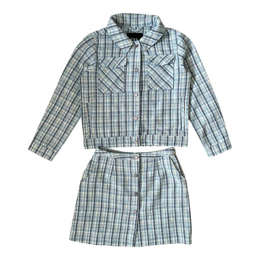 Jacket and skirt set
