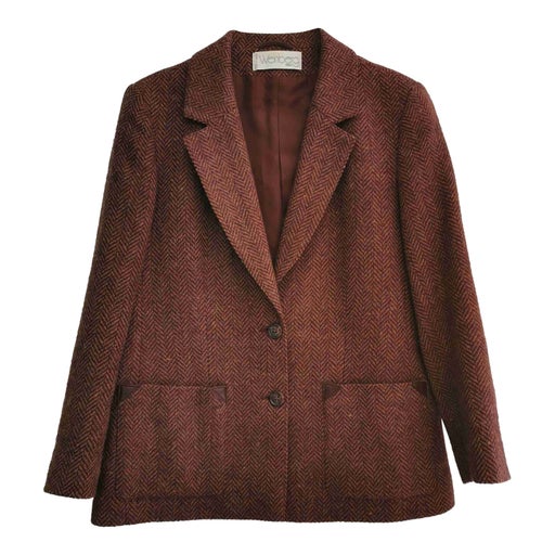 Wool blazer