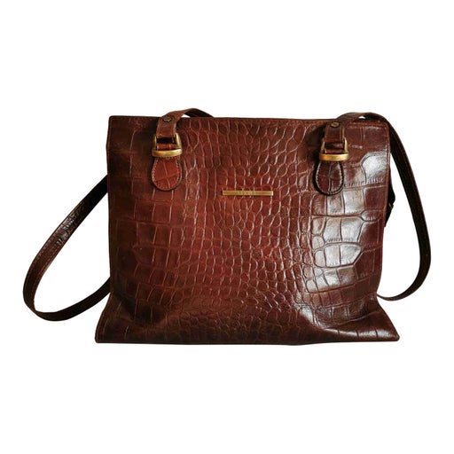 Texier leather bag