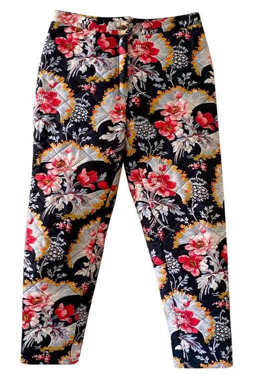 Kenzo quilted pants