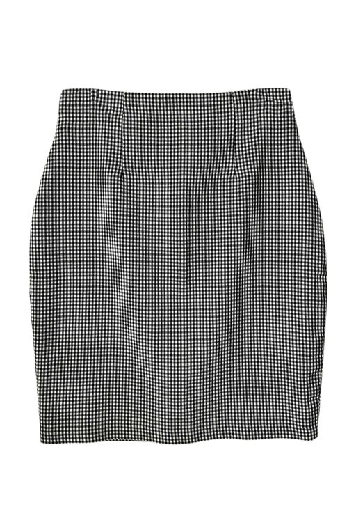 Gingham skirt