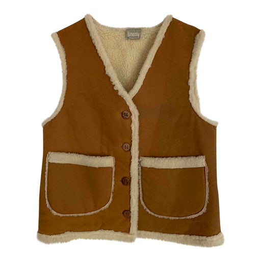 Fur vest