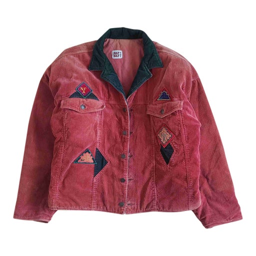Veste en velours côtelé