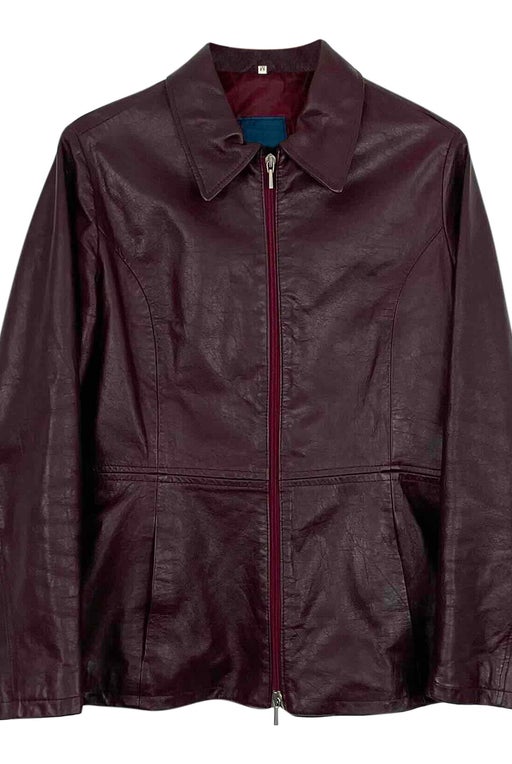 Leather jacket