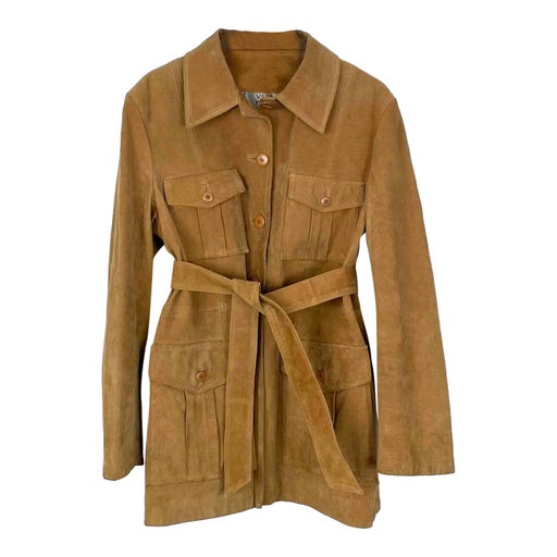 Suede jacket