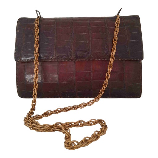 Crocodile bag