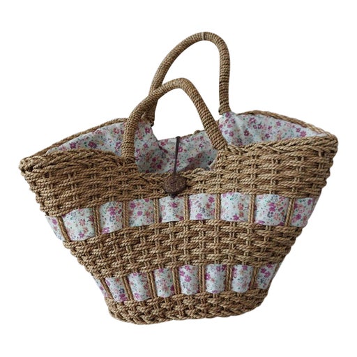 Wicker basket