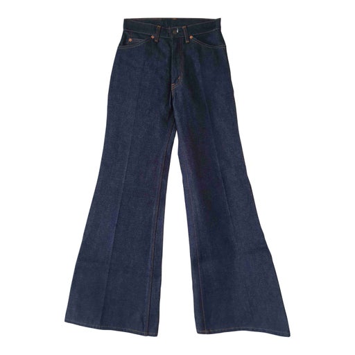 Levi's flared jeans