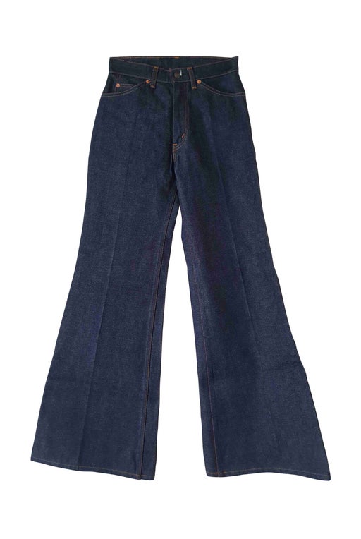 Levi's flared jeans