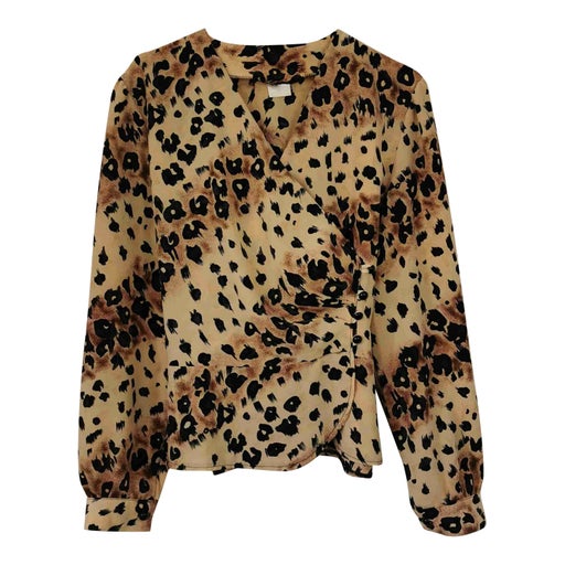 Blouse léopard