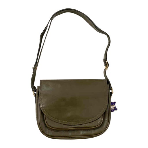Besace en cuir