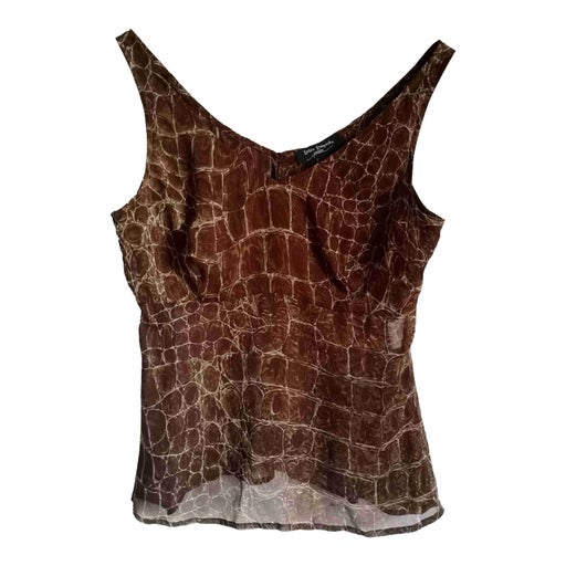 Silk top