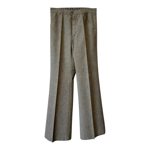 Flared pants