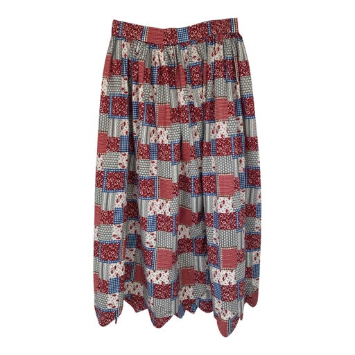 Long cotton skirt