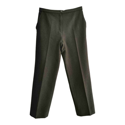 Wool pants