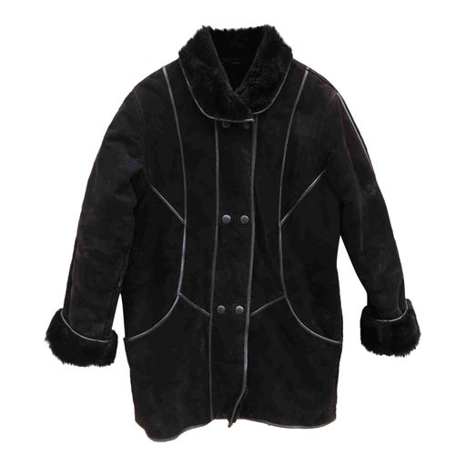 Black Shearling
