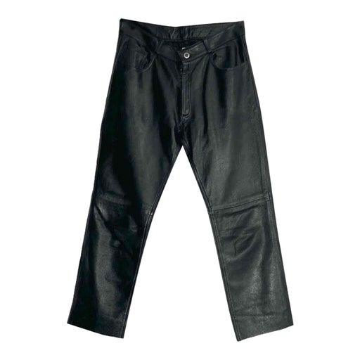 Leather trousers