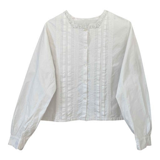 Antique cotton blouse
