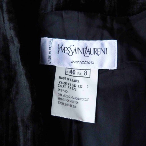 Veste Yves Saint Laurent