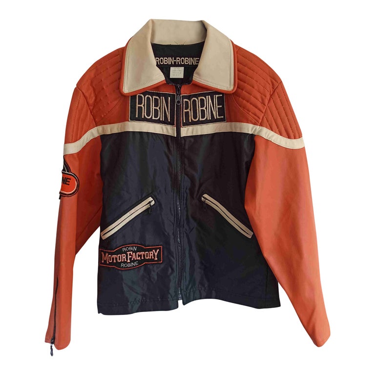 Blouson en cuir Avirex pour femme Imparfaite