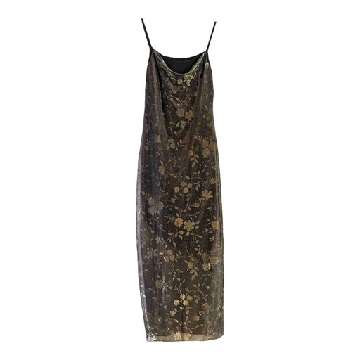 Long floral dress