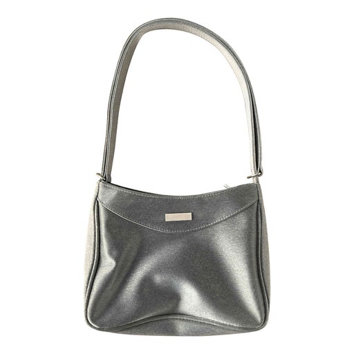Silver handbag