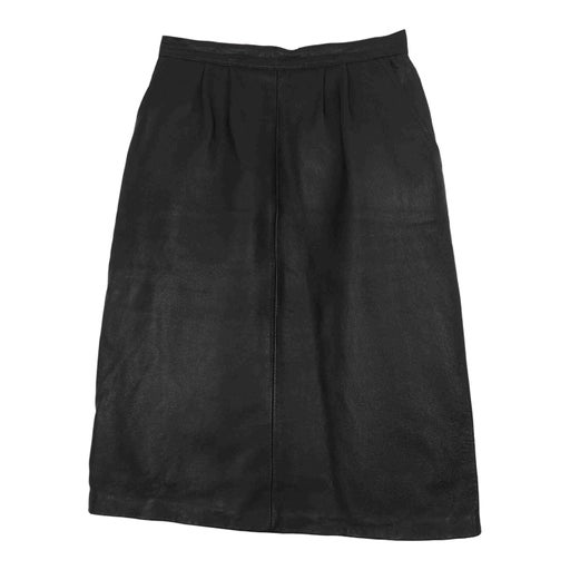 Leather skirt